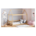 Jednolôžková detská posteľ domček - 160x80 cm