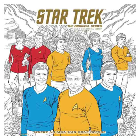 Dark Horse Star Trek: The Original Series Adult Coloring Book