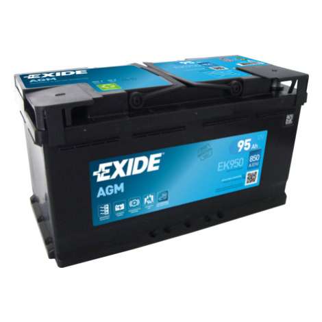 EXIDE Štartovacia batéria EK950