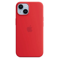 Apple Silikónový kryt s MagSafe pre iPhone 14 Red, MPRW3ZM/A