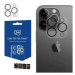 3mk Lens Pro Full Cover pre Apple iPhone 15 Pro / iPhone 15 Pro Max