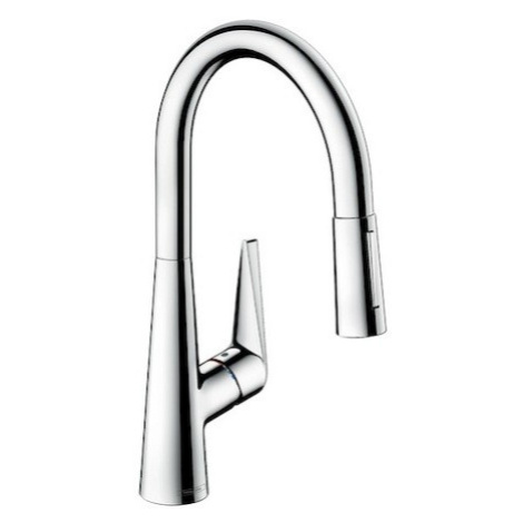 Hansgrohe Talis M51 drezová batéria s vyťahovacou spŕškou, 2 prúdy chróm 72813000