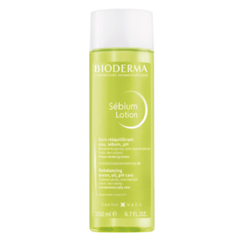 BIODERMA Sébium lotion hydratačný booster na mastnú pleť 200 ml