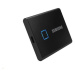 Externý disk SSD Samsung T7 touch - 2 TB - čierny