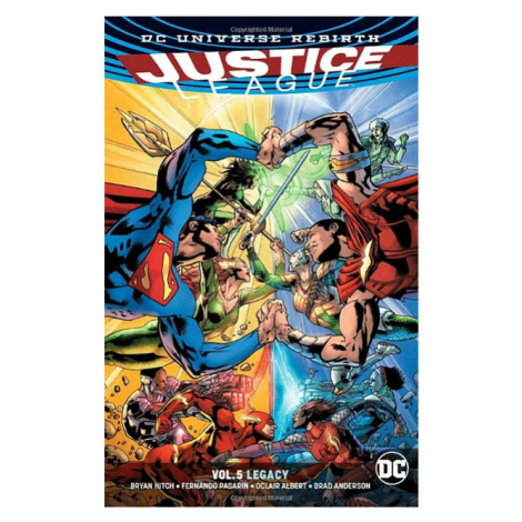 DC Comics Justice League 5: Legacy (Rebirth)