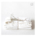 Biela ľanová plachta 270x230 cm - Linen Tales