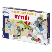 Magnetické puzzle rytieri