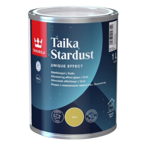 TAIKA STARDUST - Glazúra s ligotavým efektom 1 l zlatá