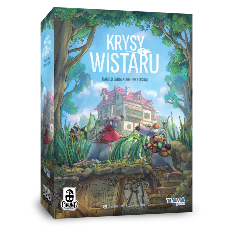 TLAMA games Krysy z Wistaru