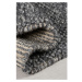 Kusový koberec Minerals Dark Grey - 120x170 cm Flair Rugs koberce