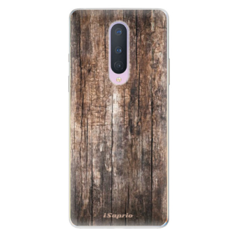 Odolné silikónové puzdro iSaprio - Wood 11 - OnePlus 8