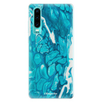 Odolné silikónové puzdro iSaprio - BlueMarble 15 - Huawei P30