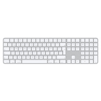 Apple Magic Keyboard s Touch ID a Numerickou klávesnicou - SK, MK2C3SL/A