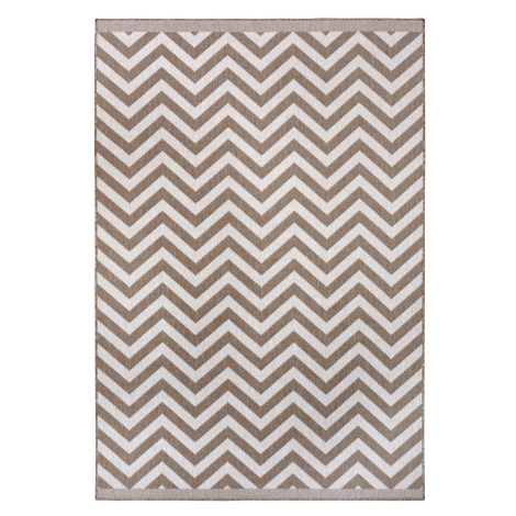 Kusový koberec Twin Supreme 105471 Palma Linen – na ven i na doma - 80x350 cm NORTHRUGS - Hanse 