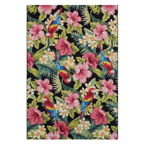Kusový koberec Flair 105619 Tropical Feeling Multicolored – na ven i na doma - 120x180 cm Hanse  Hanse Home