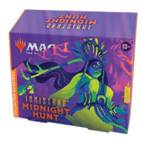 Wizards of the Coast Magic the Gathering Innistrad Midnight Hunt Collector Booster Box