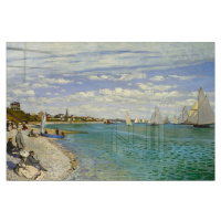 Sklenený obraz 70x50 cm Claude Monet - Wallity