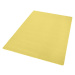 Kusový koberec Fancy 103002 Gelb - žltý Rozmery koberca: 80x200