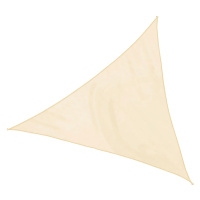 NABBI Triangle tieniaca plachta 300x300 cm béžová