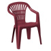 Záhradná stolička Scilla burgundská
