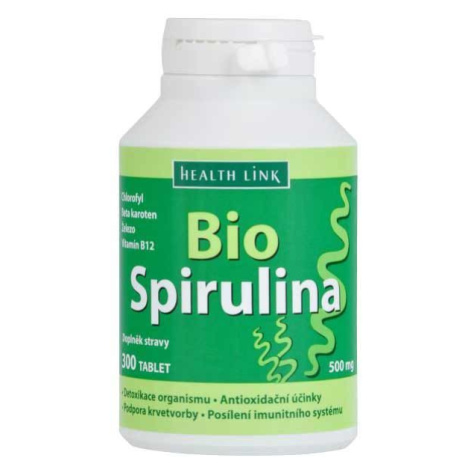 HEALTH LINK BIO Spirulina 300 tabliet