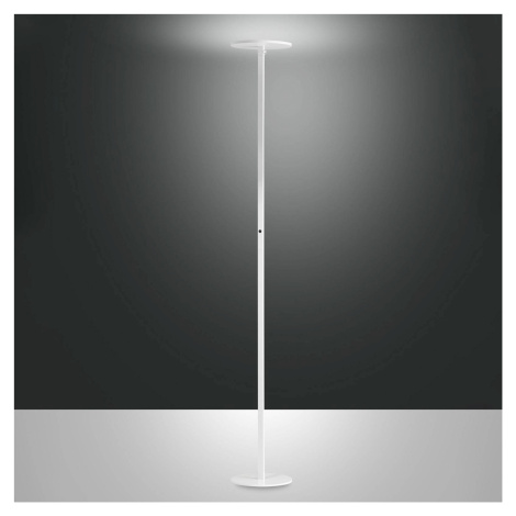 Stojacia lampa Regina LED, biela, CCT, stmievateľná, výška 180 cm Fabas Luce