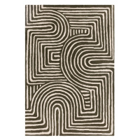 Zelený ručne tkaný vlnený koberec 160x230 cm Reef – Asiatic Carpets