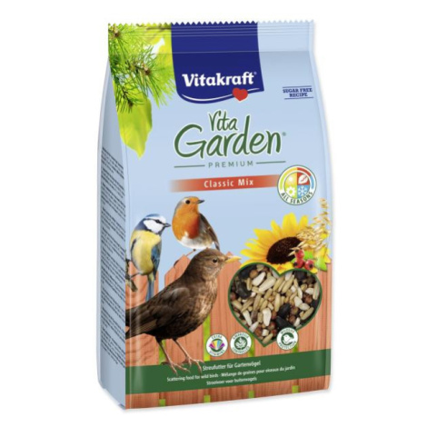 Krmivo Vitakraft Vita Garden classic mix 1kg