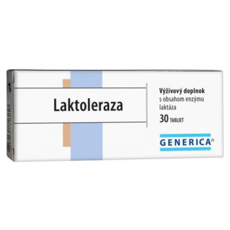 GENERICA Laktoleraza tbl 1x30 ks