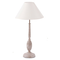 Estila Štýlová lampa BIZCOCHO s tienidlom 57cm