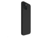 3mk ochranný kryt Hardy Silicone MagCase pre Apple iPhone 15 Plus, Graphite