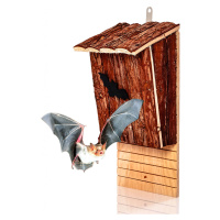 Blumfeldt Domček pre netopiere, vtáčia búdka, pomoc pri prezimovaní, celoročne obývateľný, jedľo