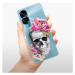 Odolné silikónové puzdro iSaprio - Pretty Skull - Honor 90 Lite 5G