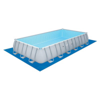 Bazén obdĺžnikový kovový rám s filtráciou  7,32x3,66mx1,32m