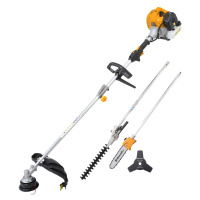 Riwall PRO Multifunkčný krovinorez RPMT 520 s benzínovým motorom 4v1
