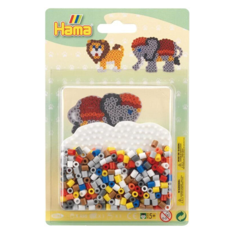 Hama Zažehľovacie korálky MIDI Korálkový set Slon