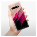 Odolné silikónové puzdro iSaprio - Black and Pink - Samsung Galaxy S10+