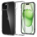 Kryt Spigen Ultra Hybrid, crystal clear - iPhone 15 Plus (ACS06653)
