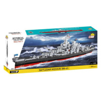 Cobi II WW Battleship Missouri BB-63, 1:300, 2655 k