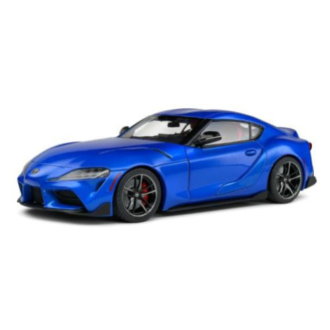 1:18 TOYOTA GR SUPRA BLUE 2021