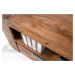 LuxD Luxusný TV stolík Timber masív 135 cm