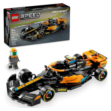 LEGO ® 76919 Pretekárske auto McLaren Formula 1 2023