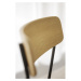 Jedálenská stolička v béžovo-prírodnej farbe v súprave 2 ks Maymont – Rowico