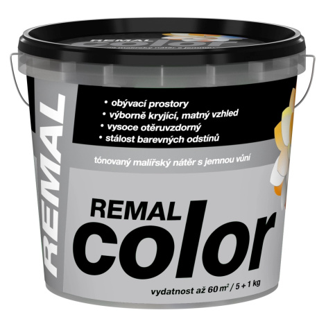 REMAL Color Tónovaný maliarsky náter s jemnou vôňou, 150 Platina, 5 + 1 kg