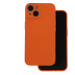 Silicone Samsung Galaxy S24 5G S921 oranžové
