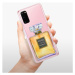 Odolné silikónové puzdro iSaprio - Chanel Gold - Samsung Galaxy S20