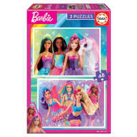Puzzle Barbie Disney Educa 2x48 dielov