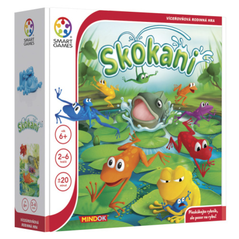 SmartGames - Skokani