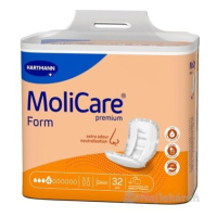 MoliCare Premium Form 4 kvapky, vkladacie plienky, 32ks