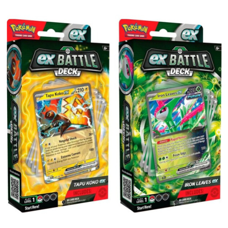 Pokémon TCG: ex Battle Deck - Tapu Koko & Iron Leaves